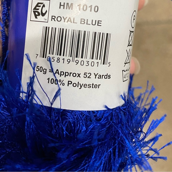 Pikake feather lei two strand crochet - Picture 5 of 6